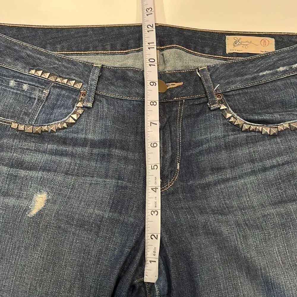 Gap Jeans Limited Edition Sexy Boot Size 31/12 - Image 5