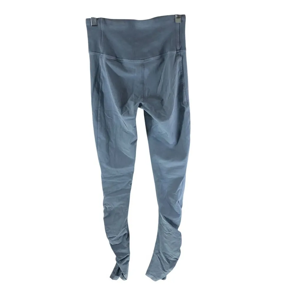 Lululemon Inner Glow Tight 28" Washed Chambray Blue 4 - Image 2