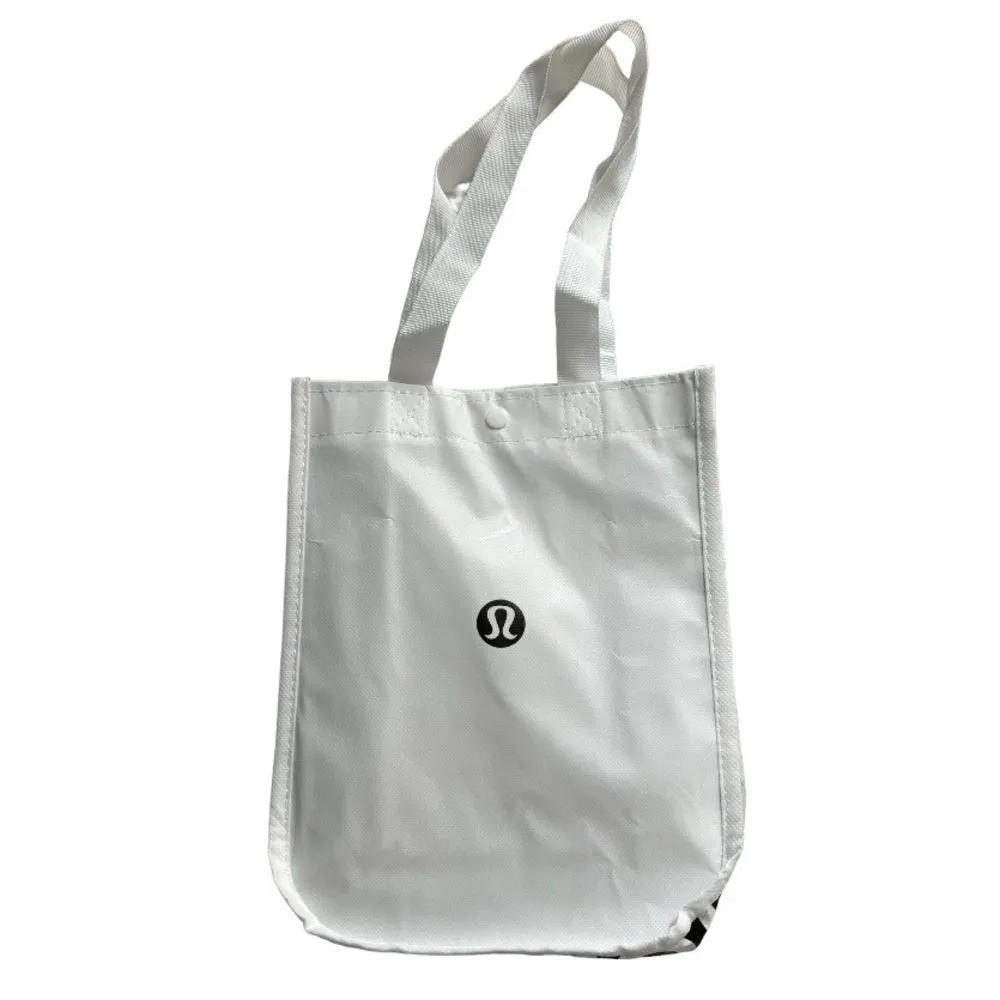 Lululemon black and white shopping bag - Image 2