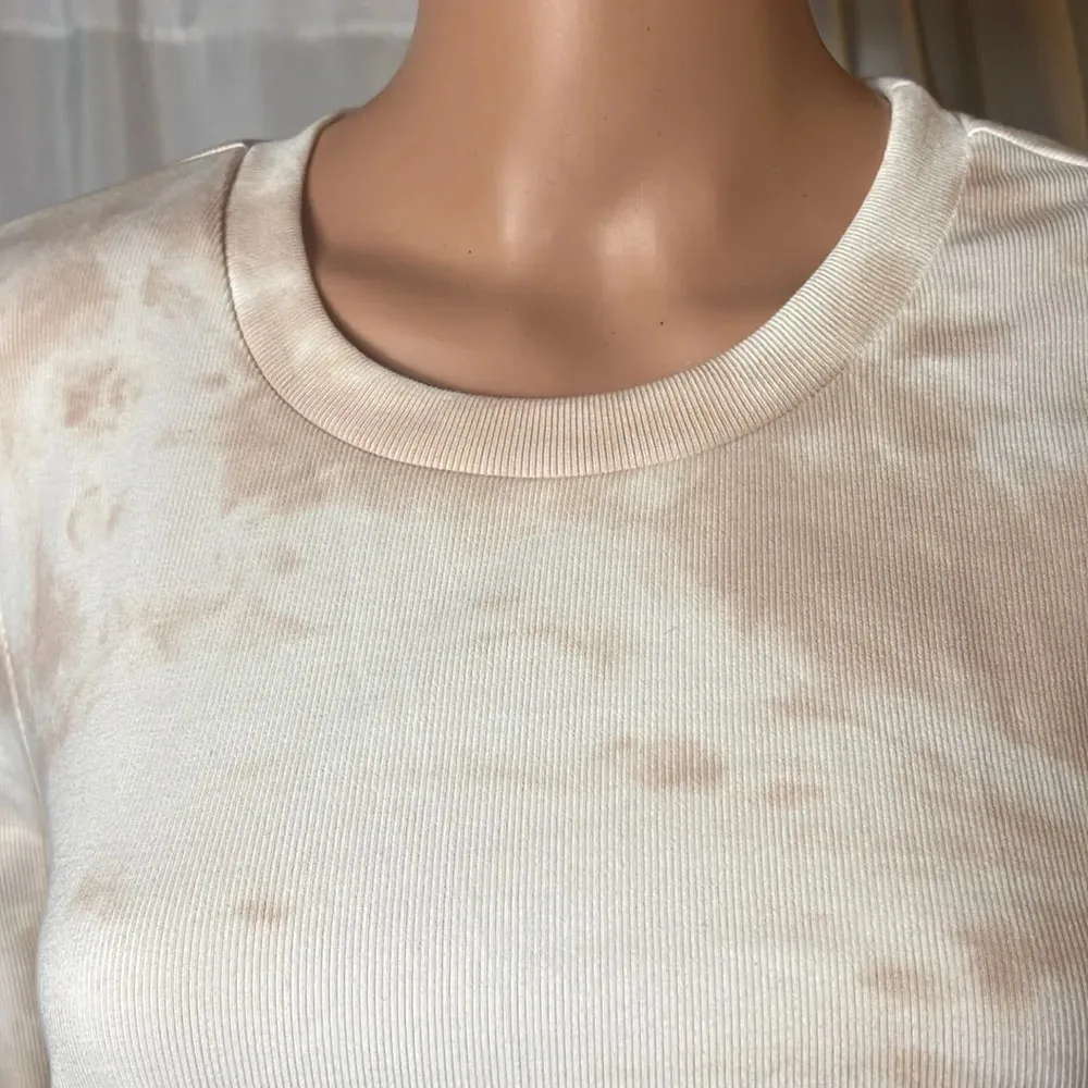 M.n.i Dress Drawstring Tye Dye Long - Image 5