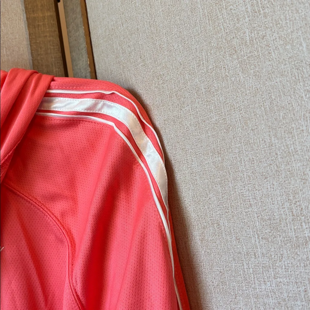 Athletic works Women's Vibrant Coral Hoodie extra large NWT - Image 2