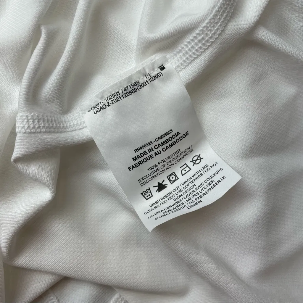 Nike White Running Top UT Longhorn Run - Image 5