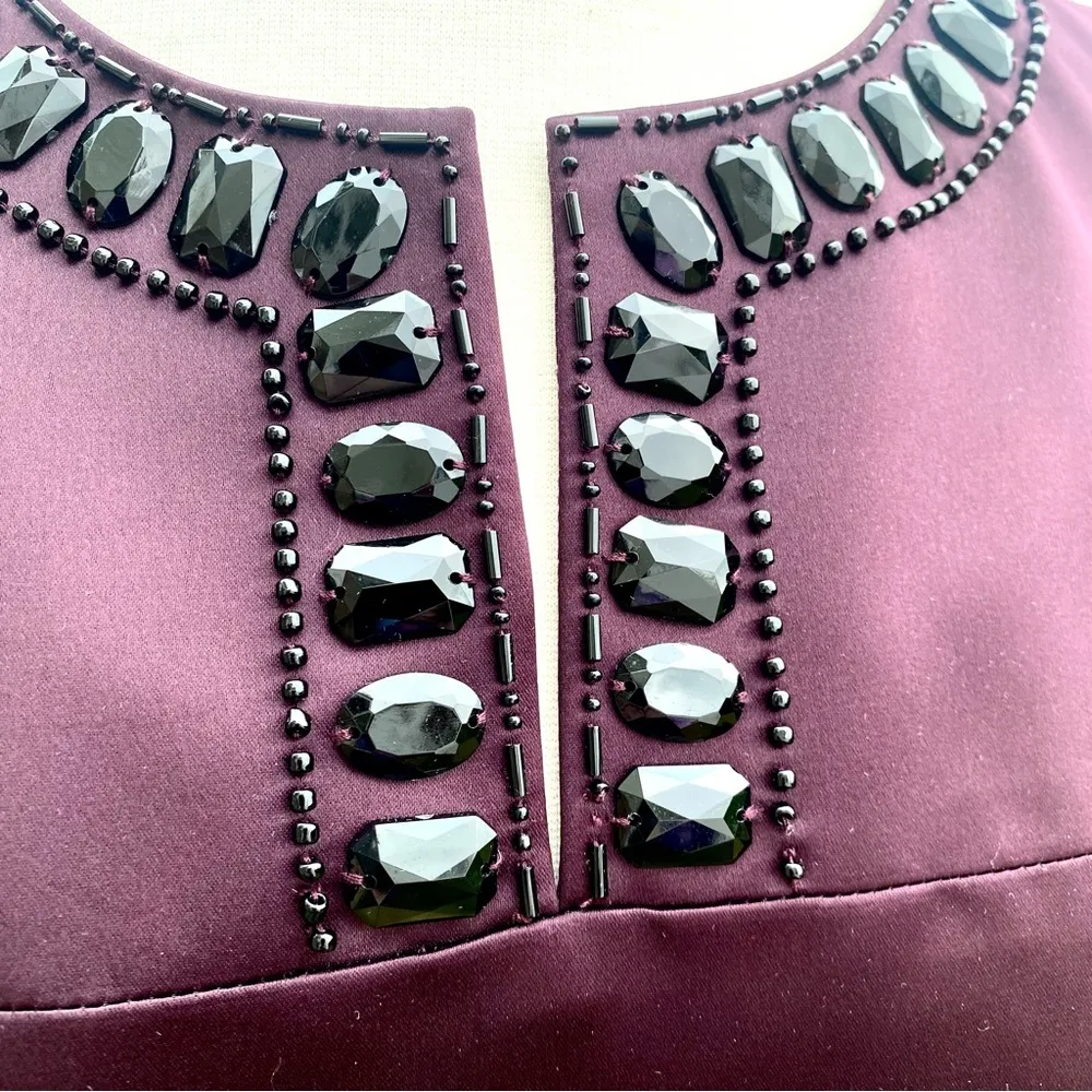 Laundry by Shelli Segal Sleeveless Dress With Embellishments - Image 9