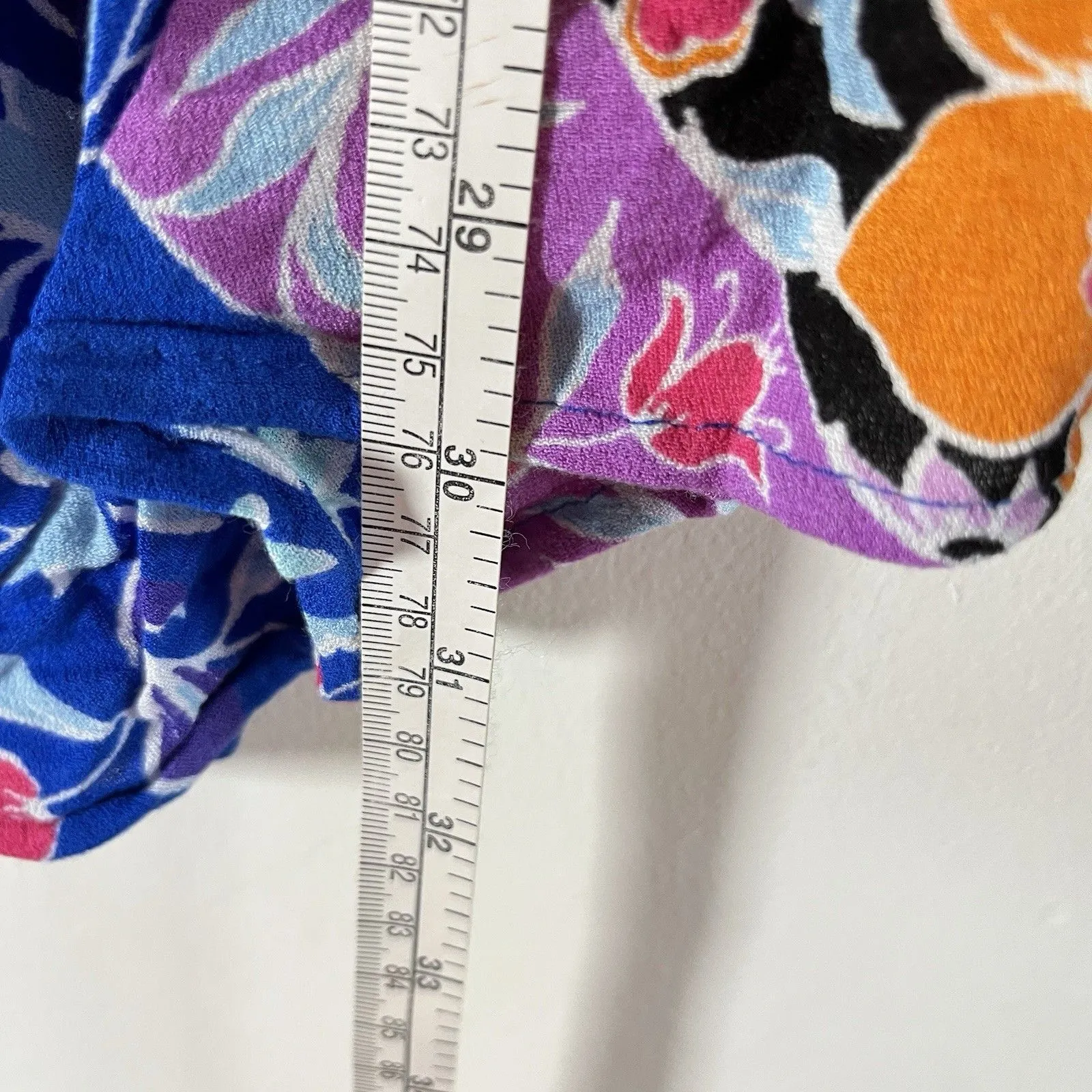 Nanette Lepore Medina Caftan Swim Dress Tunic Swim Beach Silky Cover Up Size M - Image 6