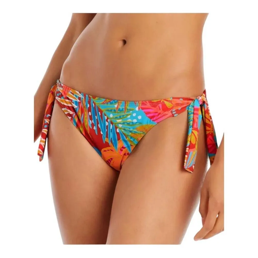 Bleu Rod Beattie NWT The Heat Is On Brief Tie Side Hipster Bikini Bottom Size 12 - Image 12
