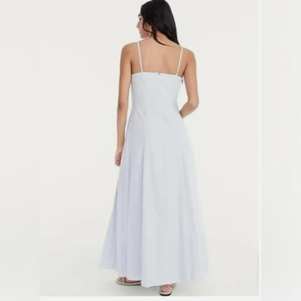 NWT J Crew WHITE Maxi Dress - Image 9