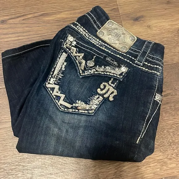 Miss Me Mid Rise Shorts - Image 2