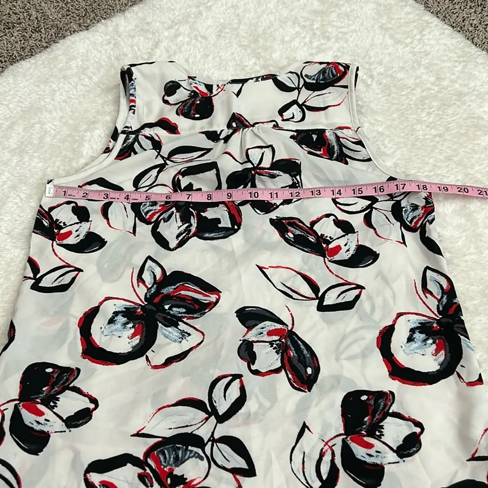 Catherine malandrino small floral blouse - Image 3