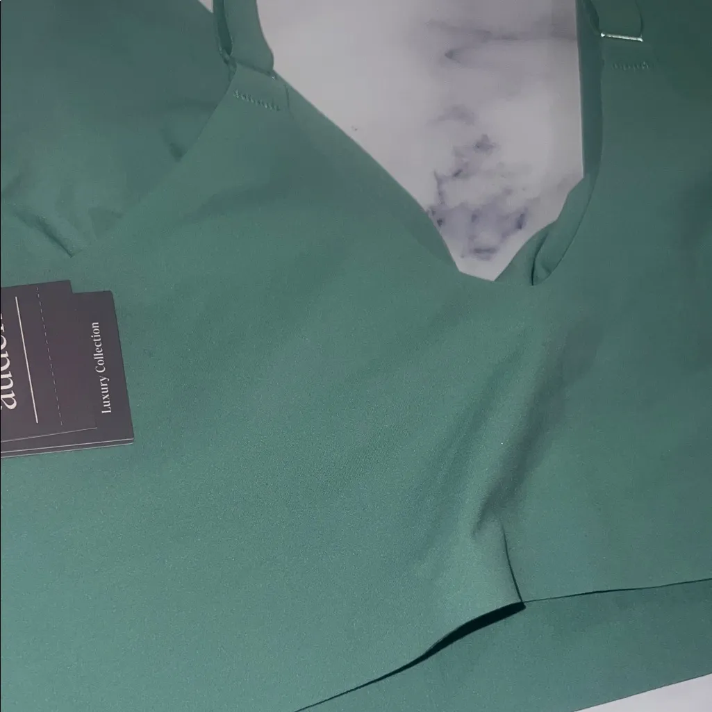 Auden Sage Green Bralette bra Large Size undefined - Image 4