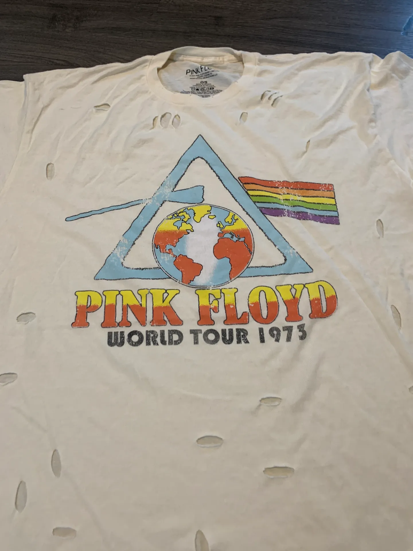 Pink Floyd Shirt Sz O/S - Image 3