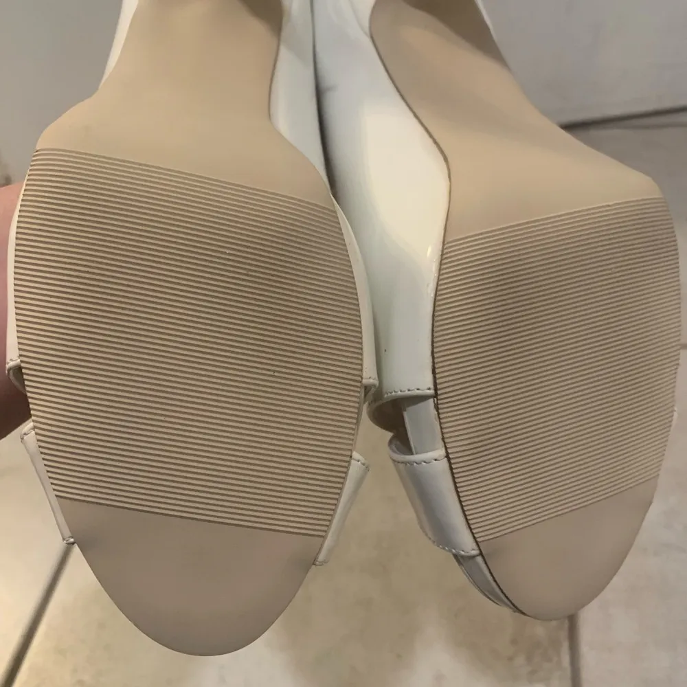 Madden Girl | White heels size 8.5 - Image 3