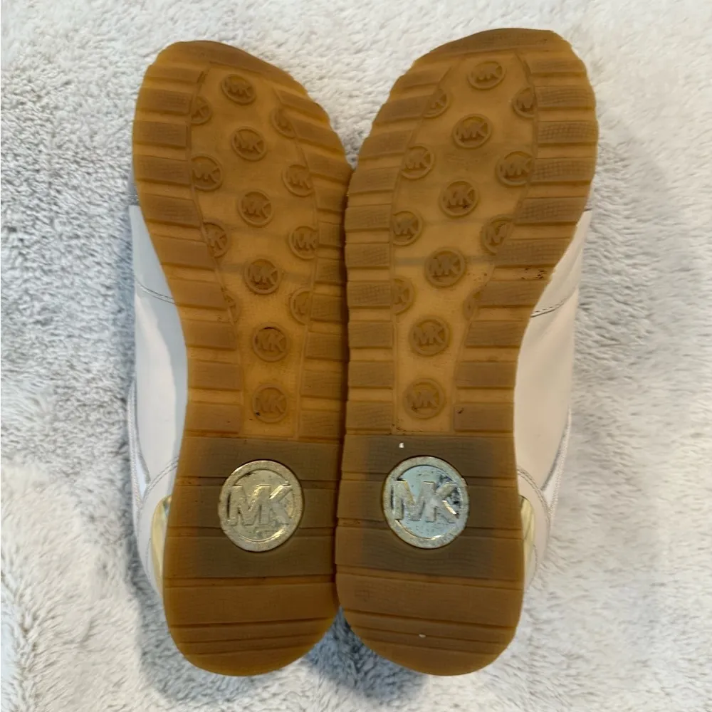 Michael Michael Kors Billie Trainer Sneakers Size 10 - Image 5