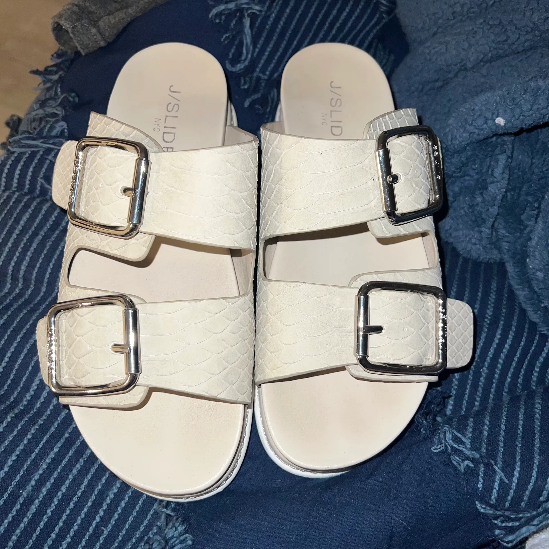 J/SLIDES NYC J Slide Leather Slides  - Image 2