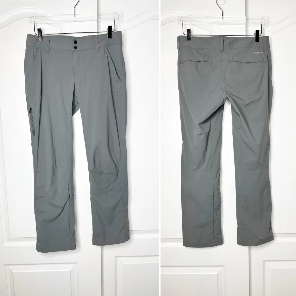 Columbia Women's Leslie Falls™ Pants II Size 10 Short in City Grey - Image 5