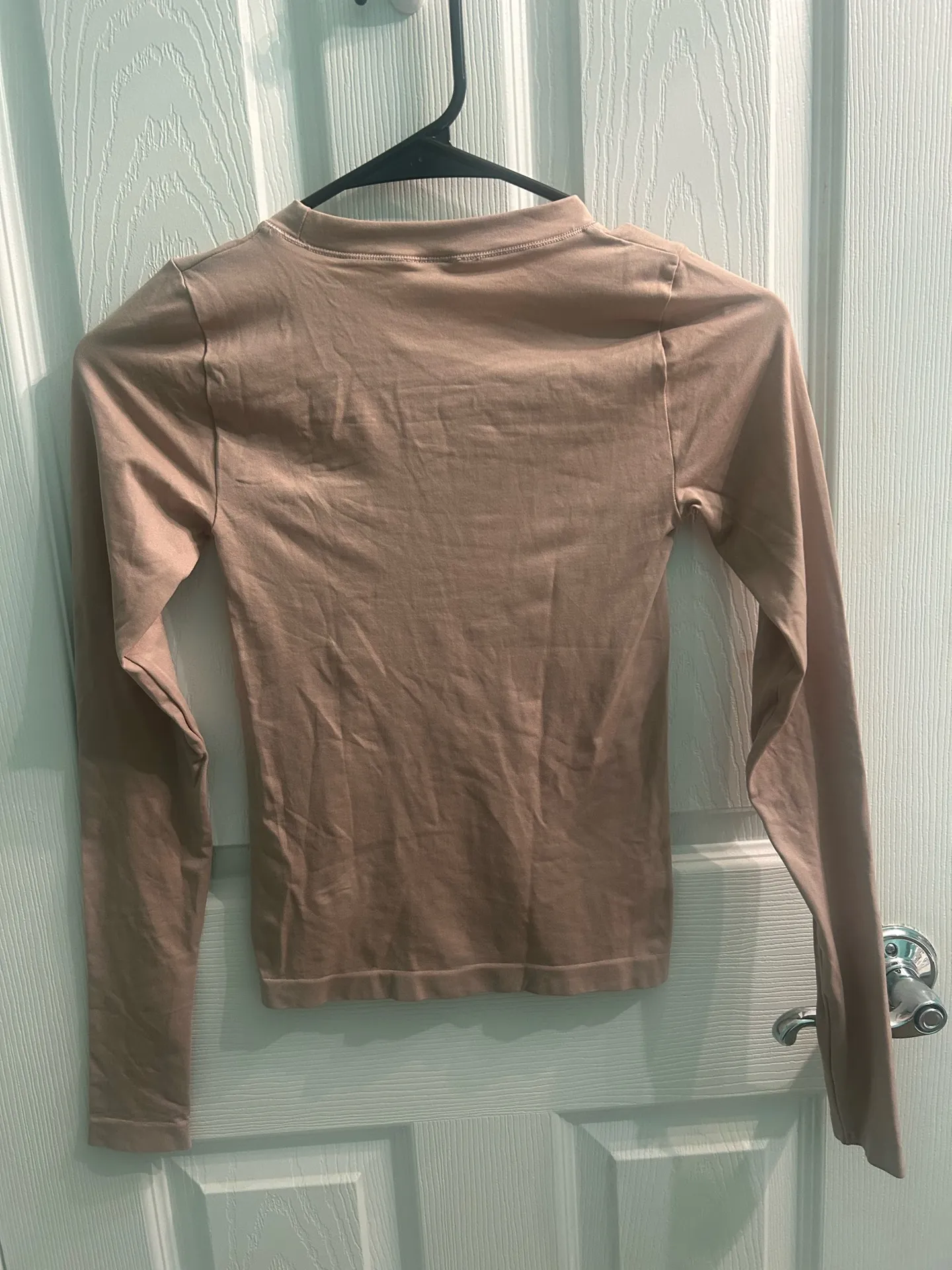 Aritzia Sunday Best Long Sleeve Sculpt Shirt - Image 2