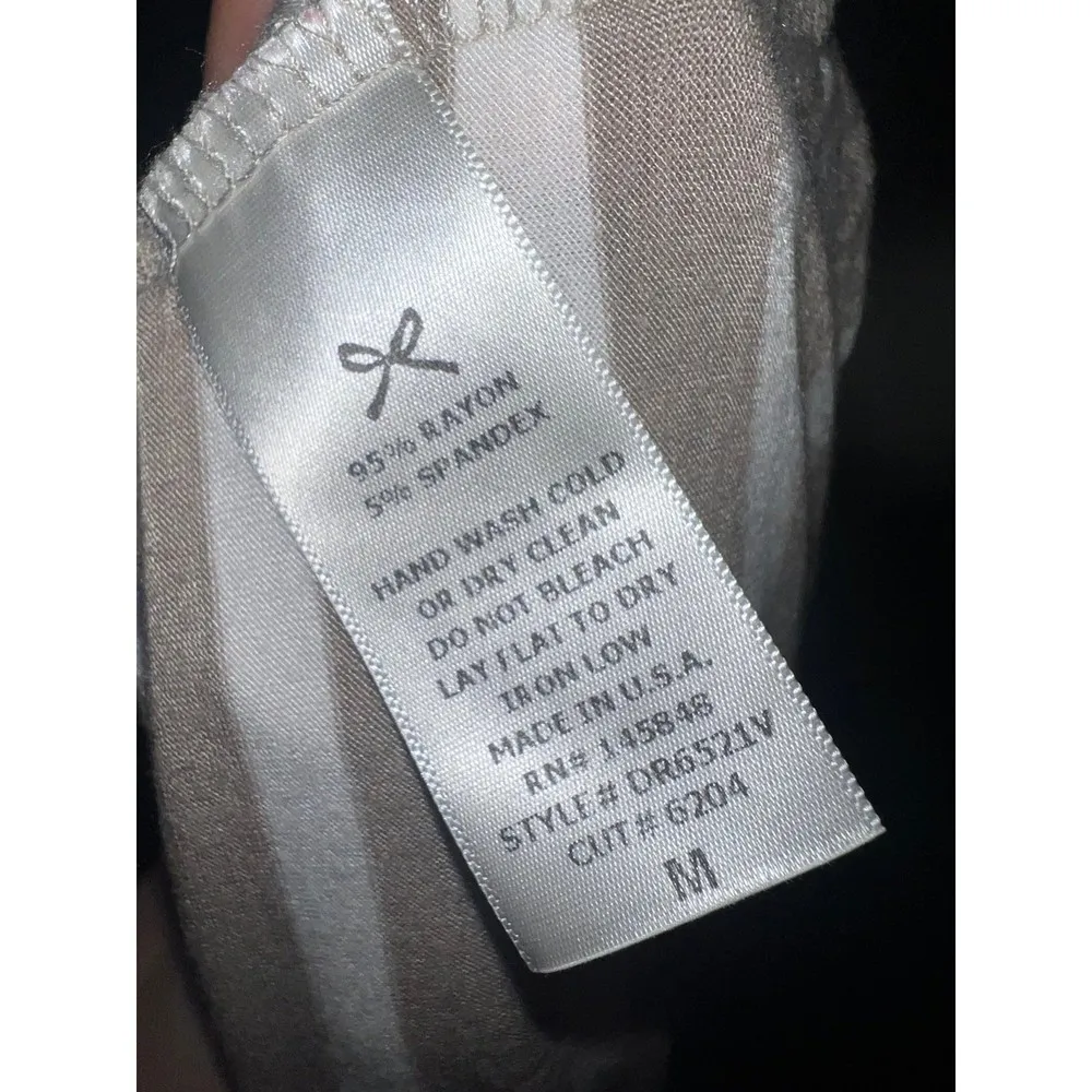 EVERLY Striped A-Line Mini Dress - Image 3