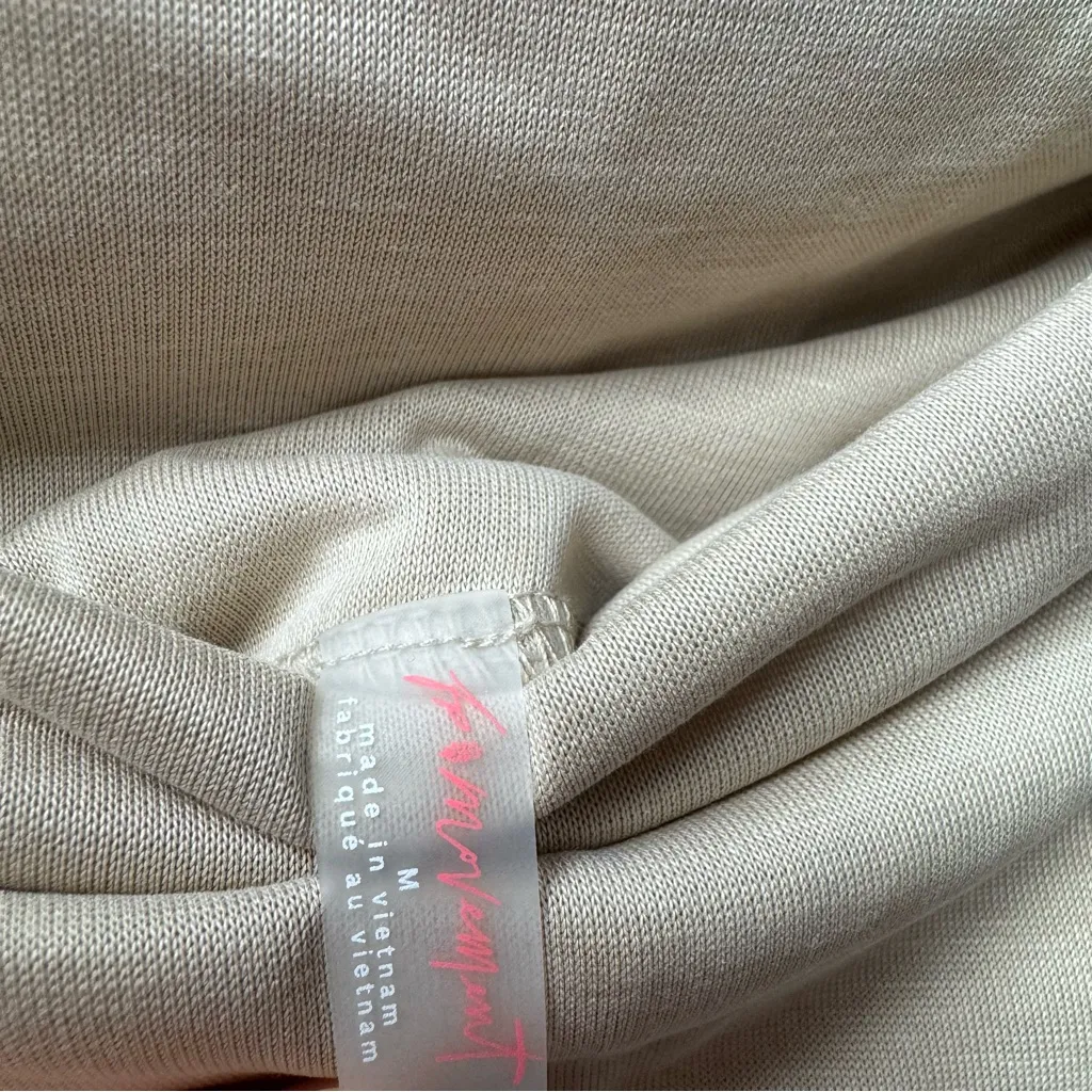 Free People FP Movement Echo Harem Pants Clay Beige Tan Medium M - Image 6