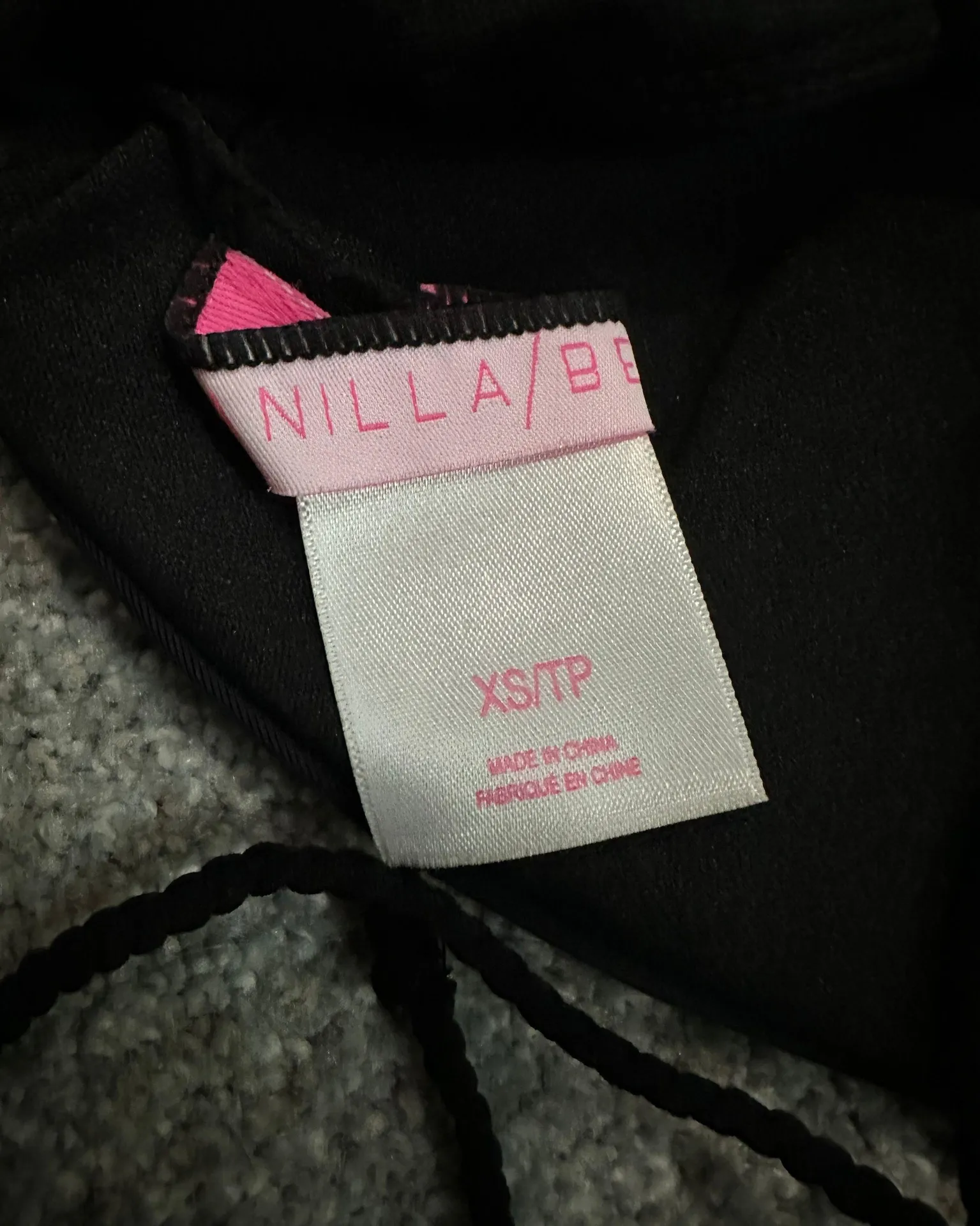 Vanilla Beach Black Bikini Top - Image 3