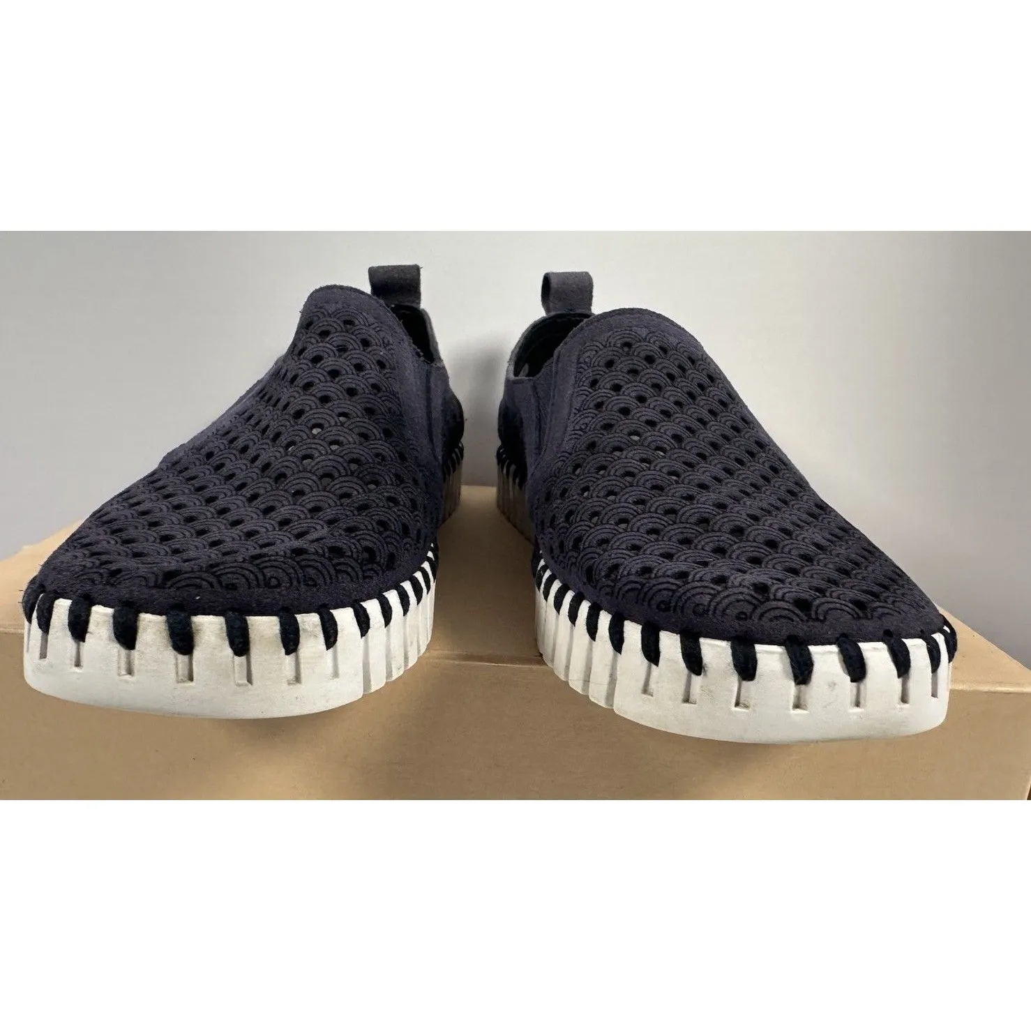 Ilse Jacobsen Hornbaek Tulip Dark Navy Blue Slip - Image 7