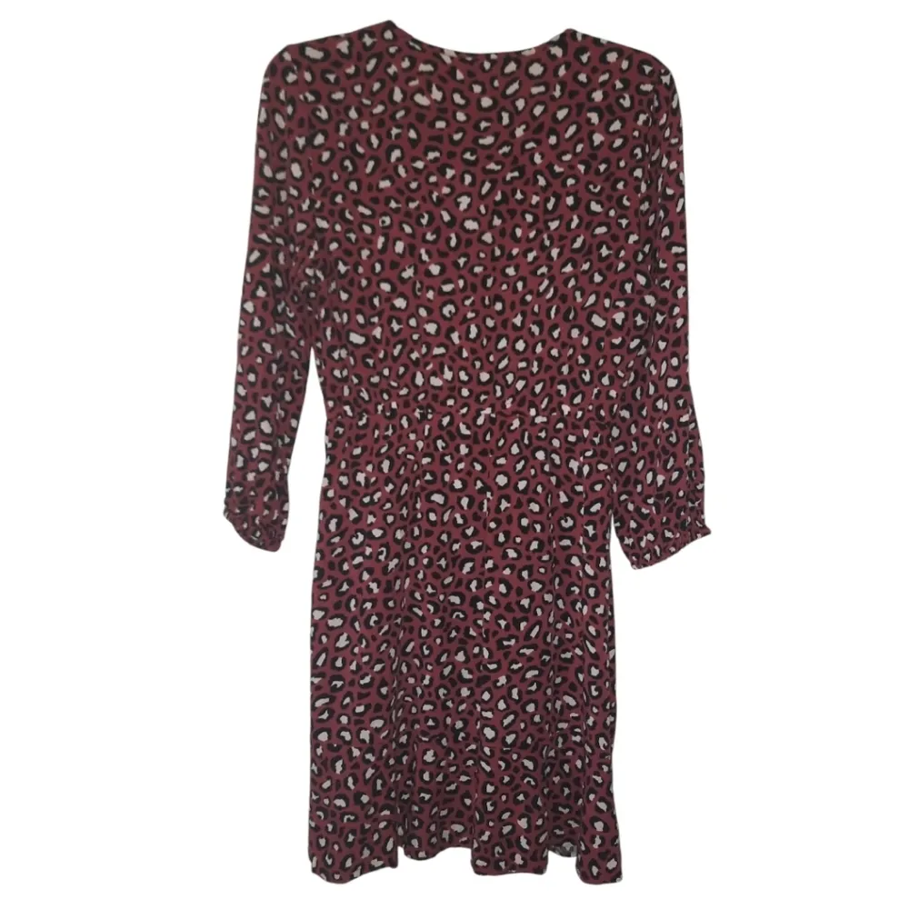 Old Navy Leopard Print Dress Small - Image 3