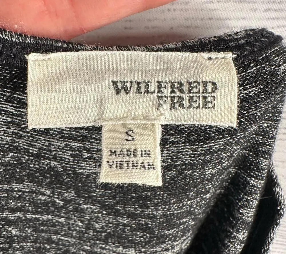 Aritzia Wilfred Free Womens size Small Chrissy Halter Sleeveless Bodycon Dress - Image 6