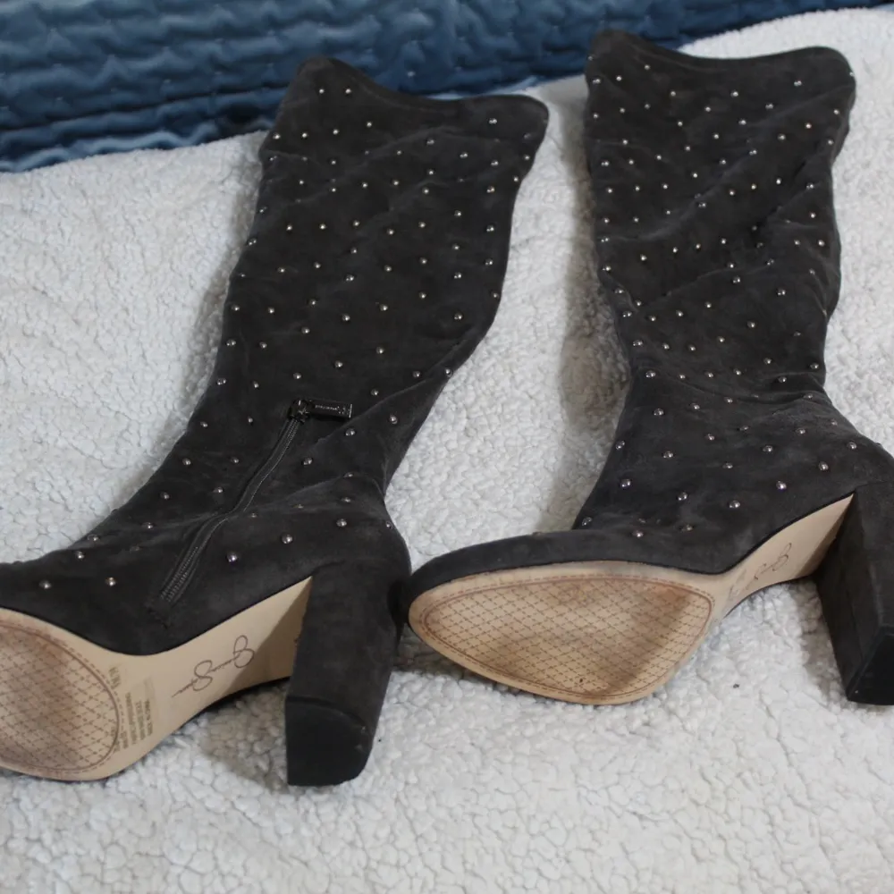 Jessica Simpson Bressey Beaded Over the Knee Boots - Image 3