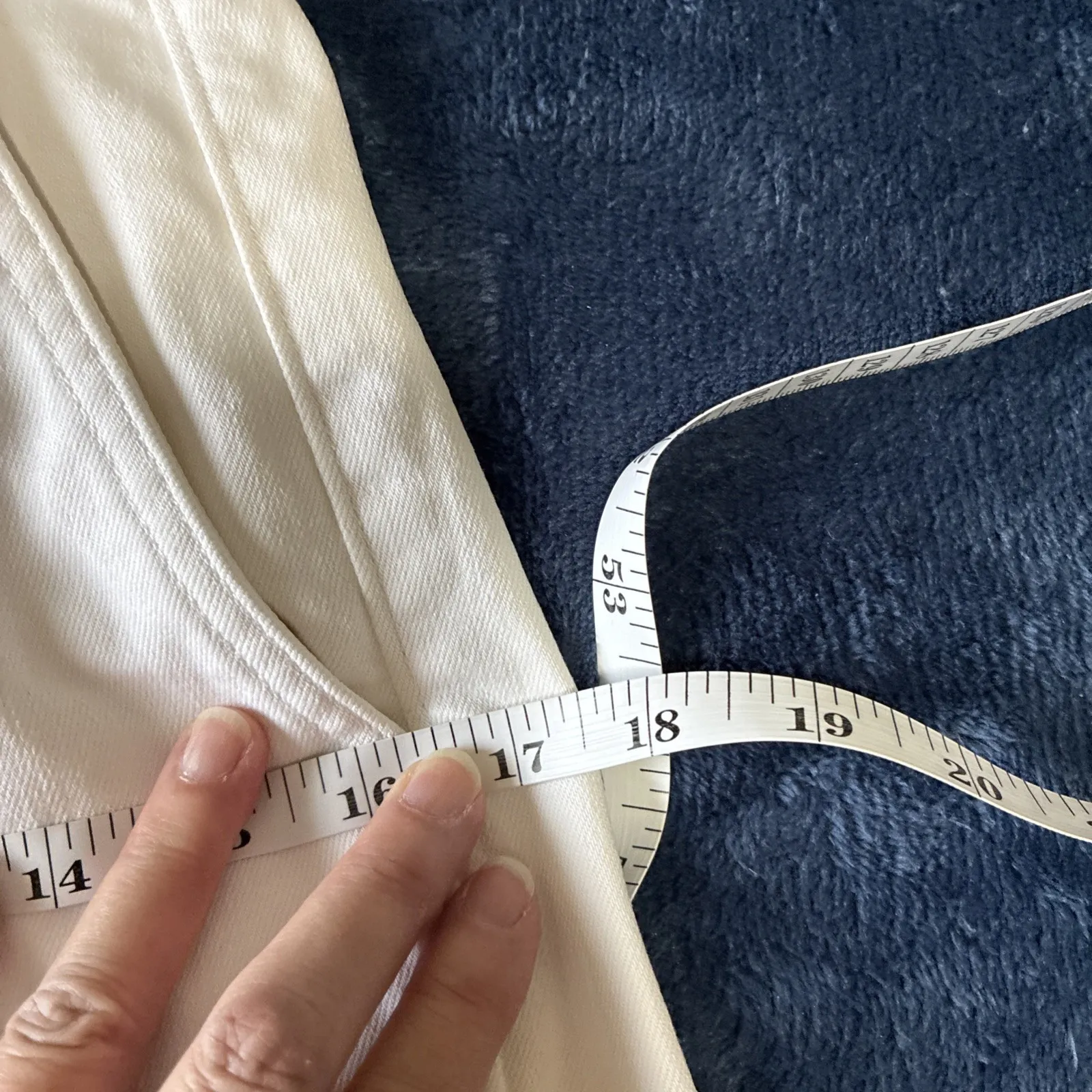 Everlane White Wide Leg Jeans Size 8 - Image 4
