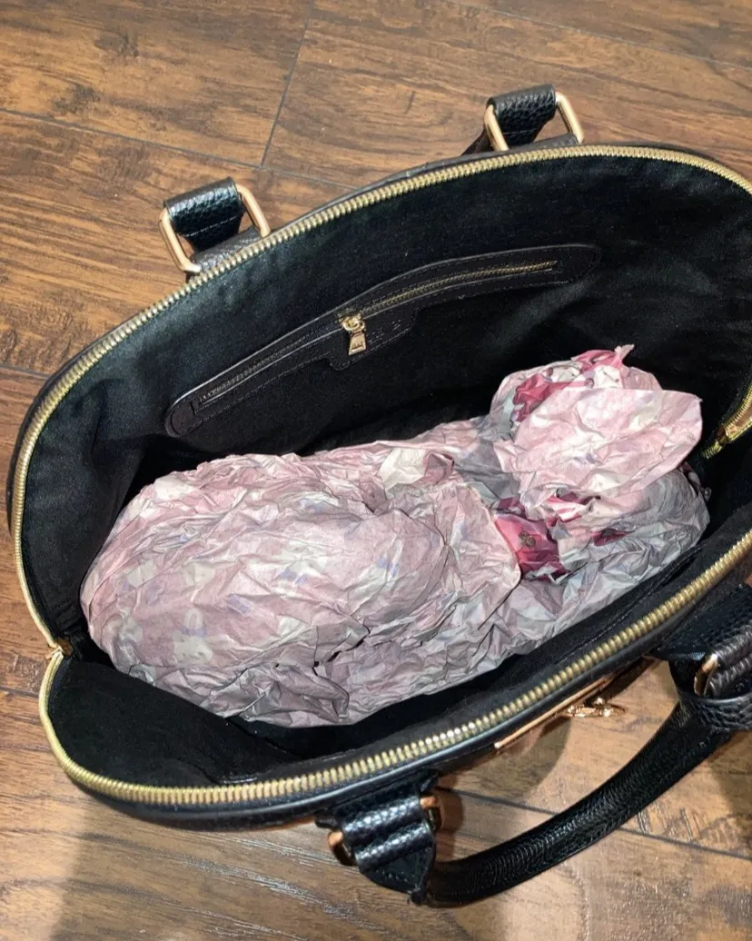 BCBG Paris Black Bag - Image 5