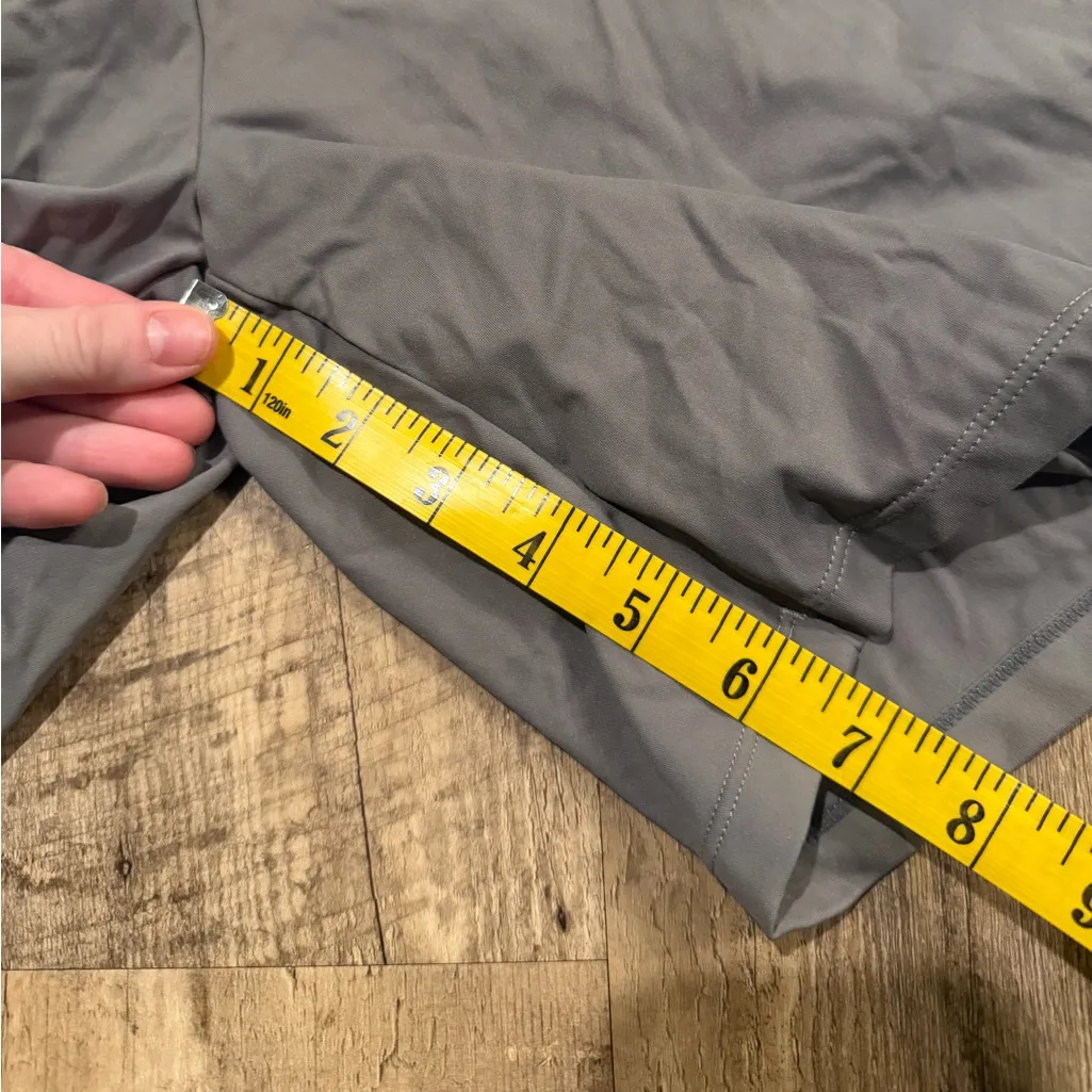 Halara Softlyzero™ Airy Super High Waisted 2-in-1 Cool Touch Yoga Shorts 7" - Image 4