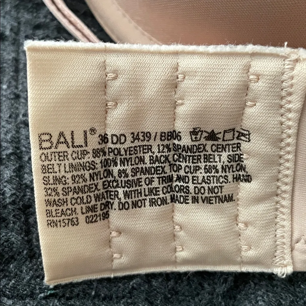 Bali One Smooth U Ultra Light T-Shirt Bra - Image 6