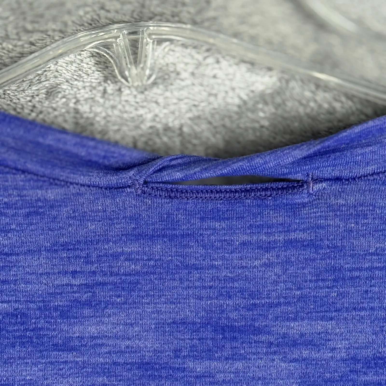 Lululemon Half Zip Top Womens Small‎ Blue Purple Casual Gym Athleisure Gorpcore - Image 6