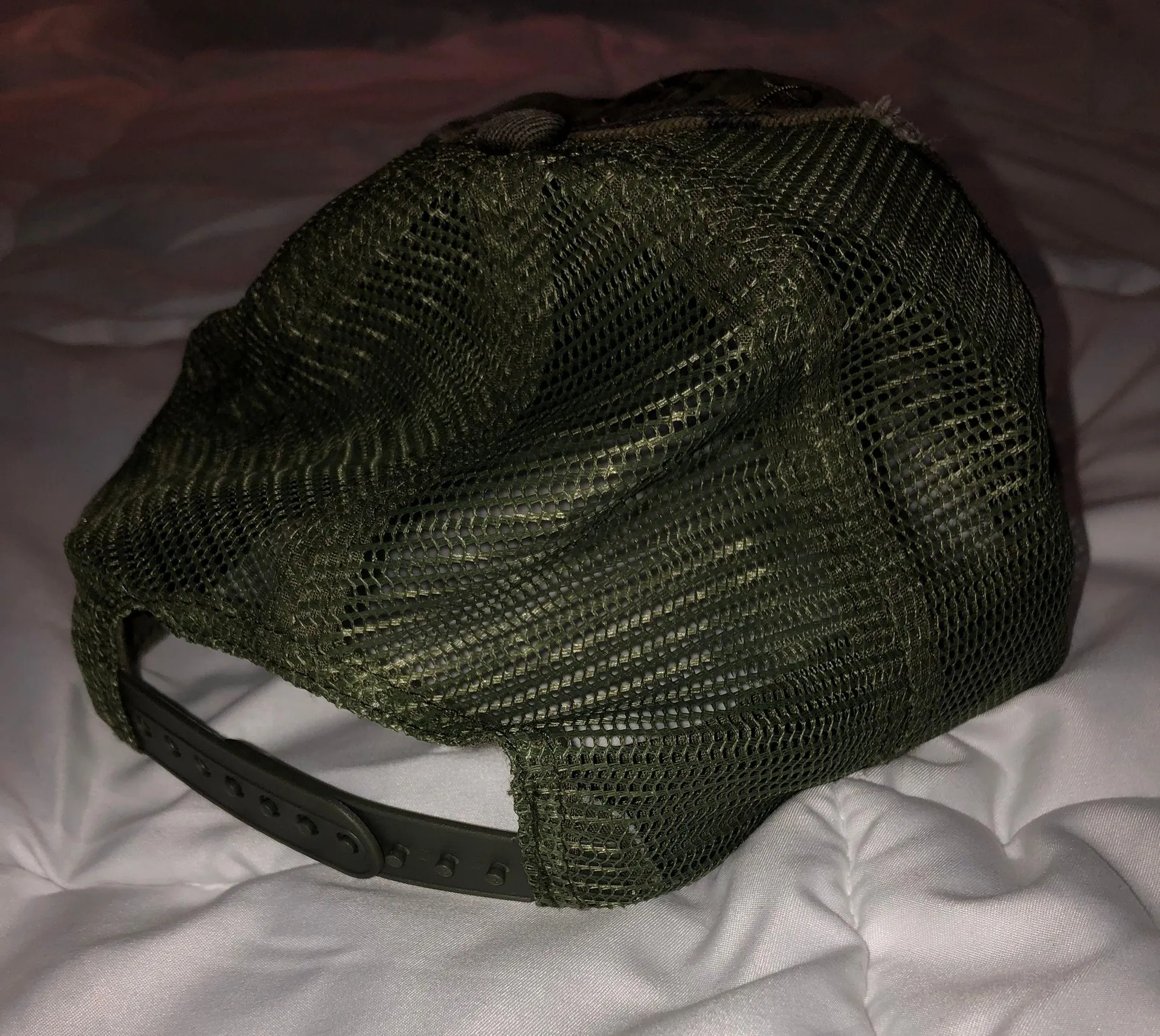 David & Young Camo Hat - Image 2