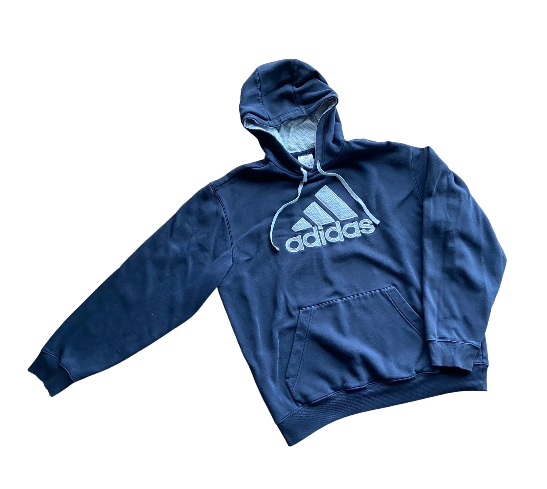 Vintage y2k Navy Blue  Hoodie 🔥 - Image 2