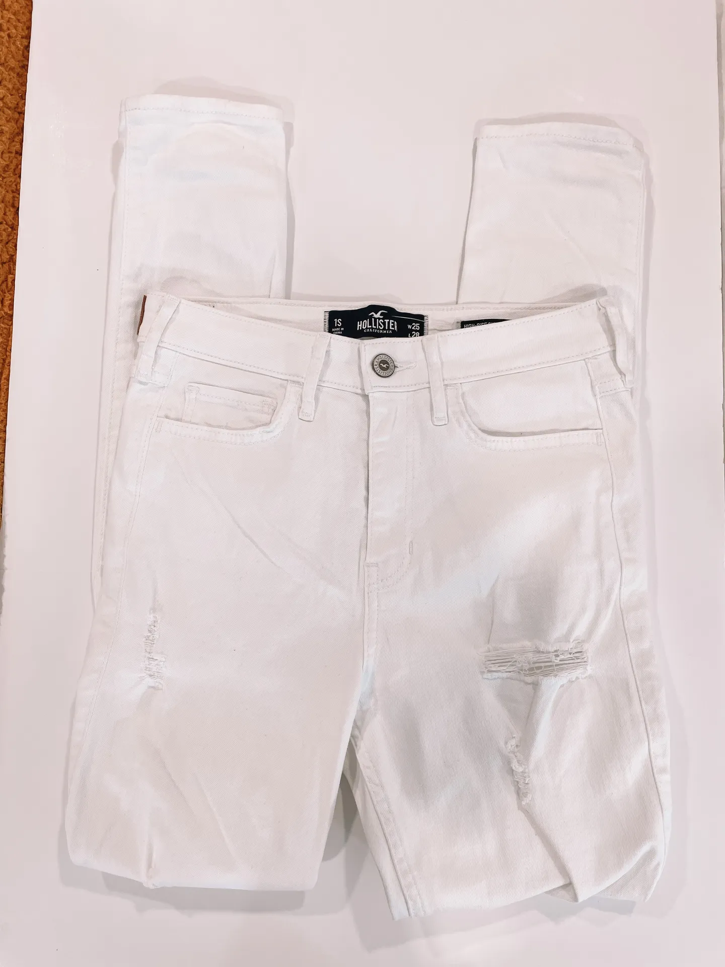 White Ripped Jeans!! - Image 2