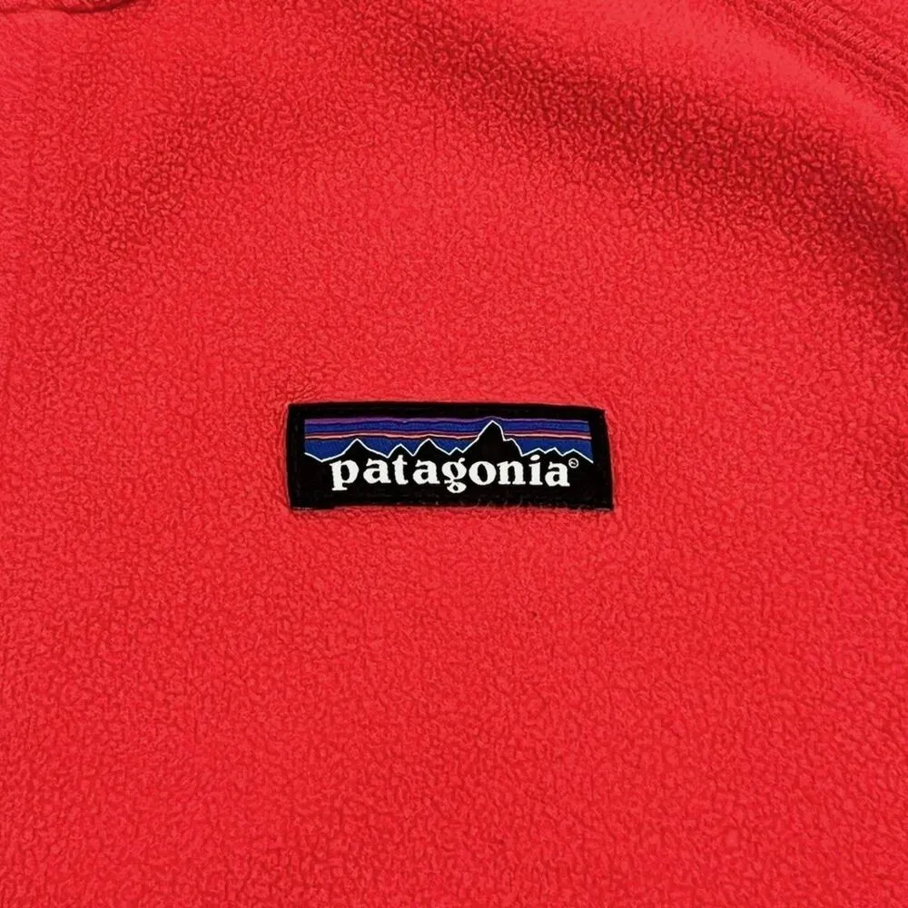 ★ Patagonia (Women’s) Pink Full-Zip Outdoor Fleece Jacket ★ - Image 2