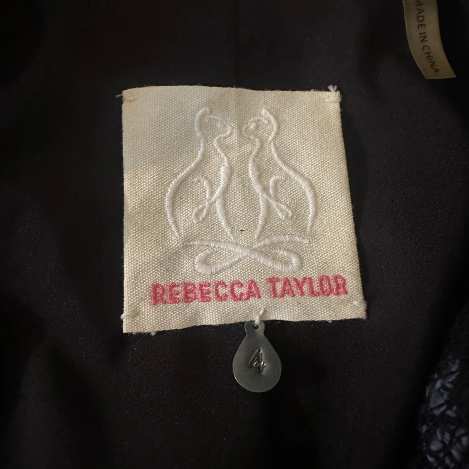 Rebecca Taylor Tweed Moto Jacket - Image 2