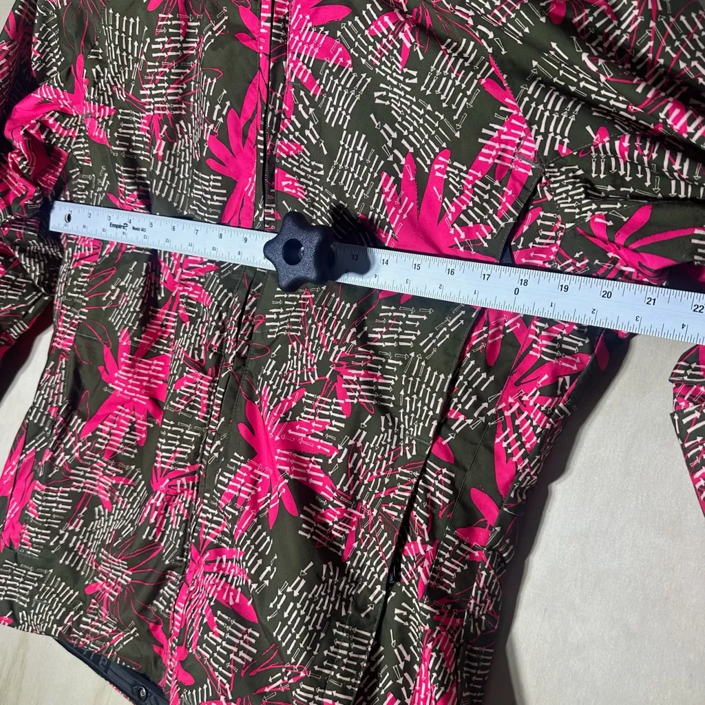 Bonfire Snowboarding Company Fusion Winter Jacket Skiing Size Medium Pink - Image 5