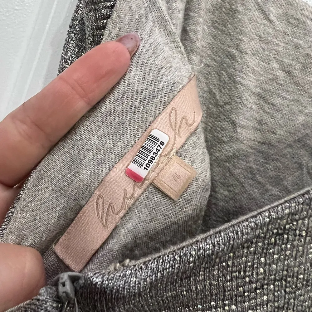 Hutch Silver Cameron Gown Size 4 US $448 - Image 7