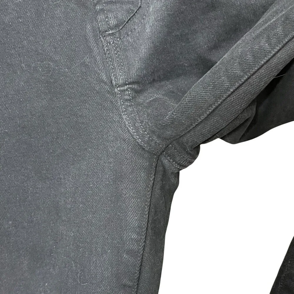 Citizens of Humanity Isola Cropped Trousers Navy Blue SAMPLE Womens Size 27 New - Image 10