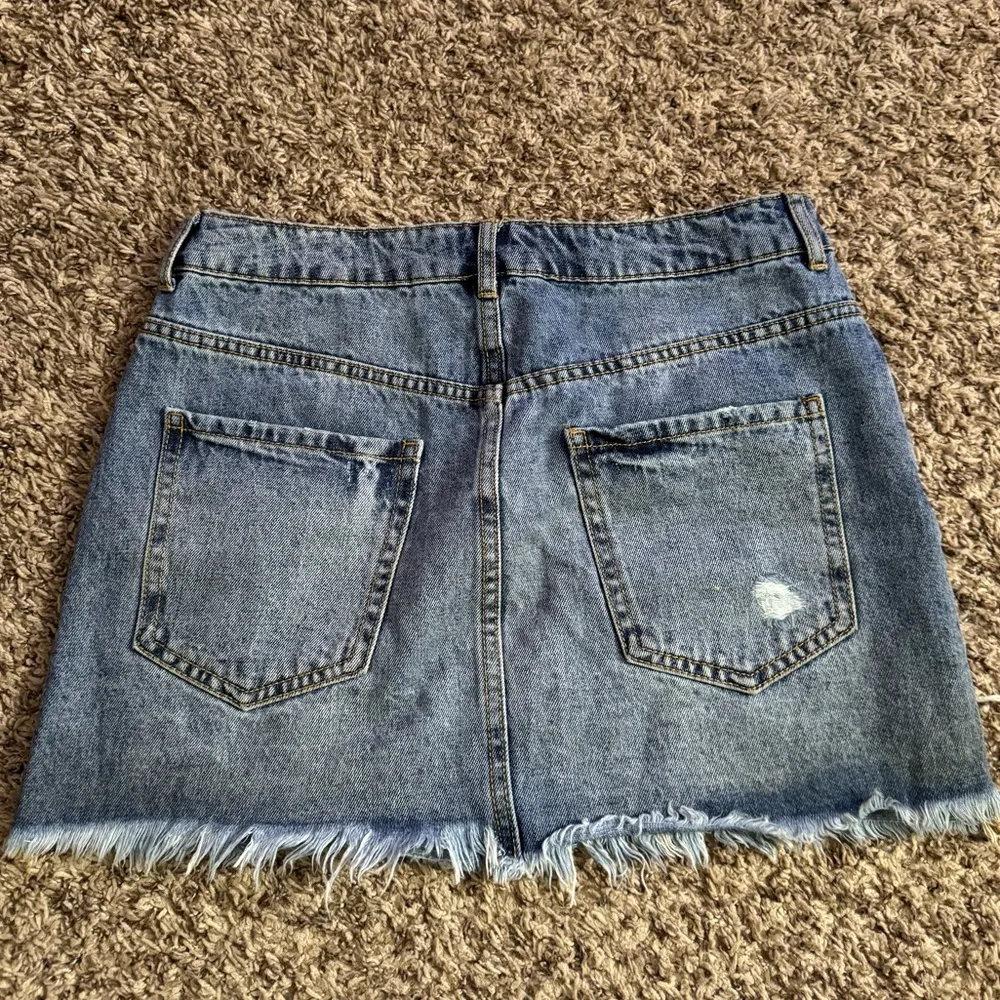 Forever21 Denim Skirt - Image 3