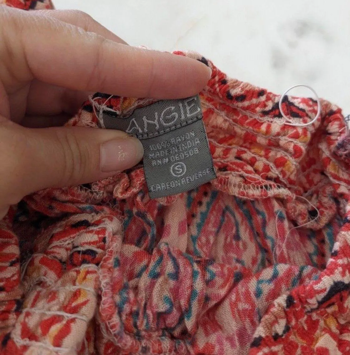 Boho High Waist Lose Shorts - Image 3