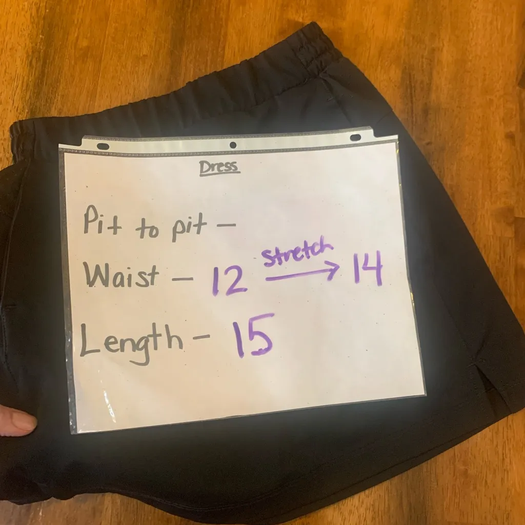 Lady Hagen Black XS Skort - Image 8