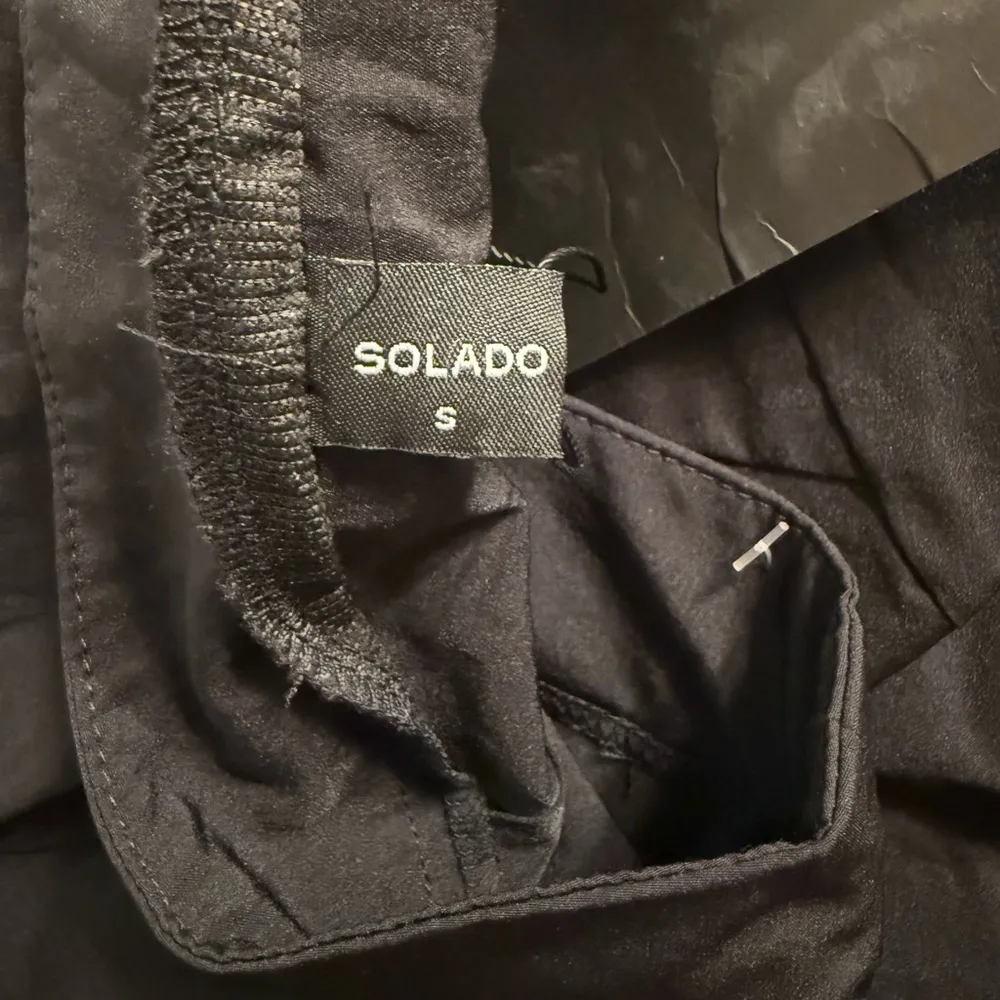 Solado Elegant Black Women's Pants size S - Image 5