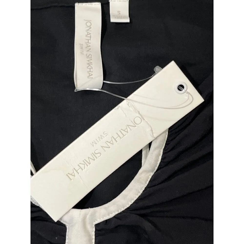 SIMKHAI Tierneigh Maxi Dress in Black Small New Womens Long Gown - Image 8