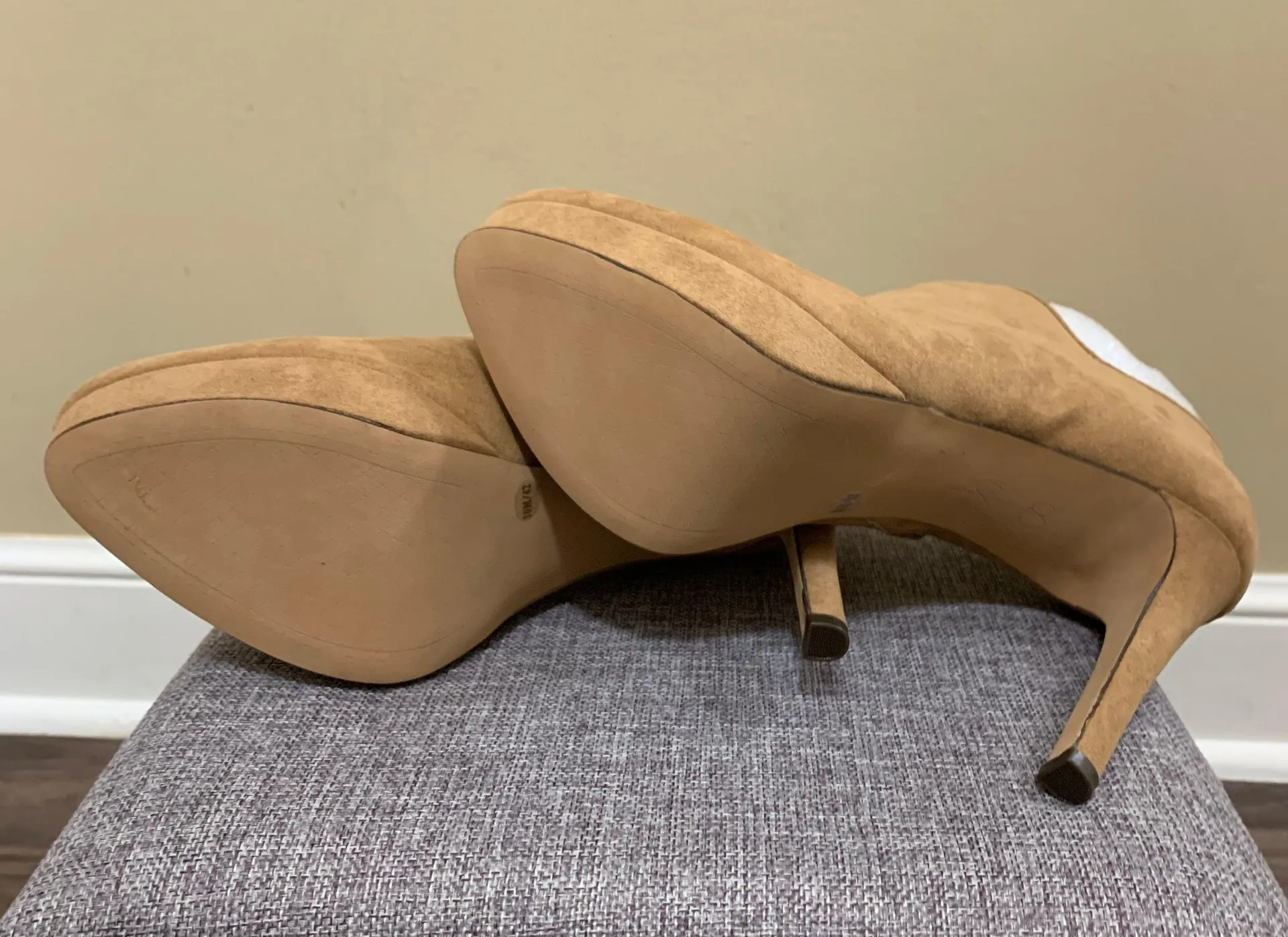 Hazelnut Platform Bootie - Image 10