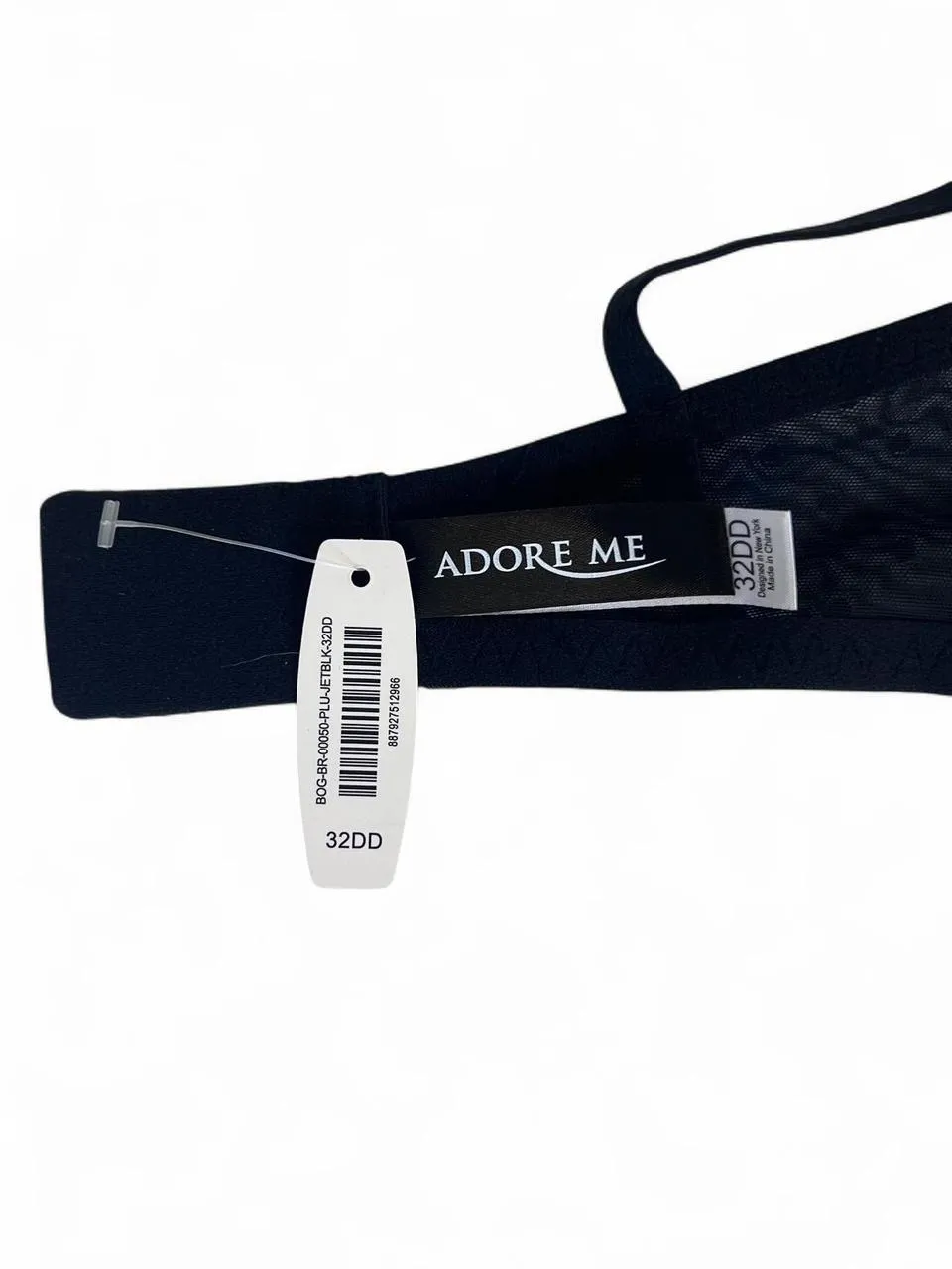 Adore Me Black Lace Underwire Bralette 32DD - Image 5