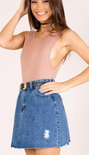 Showpo Nude bodysuit - Image 2