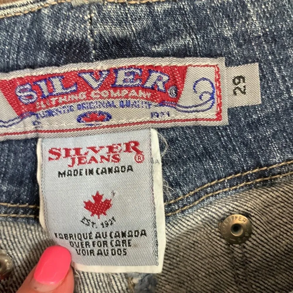 Silver Jeans Boot Y2K Jeans - Image 2