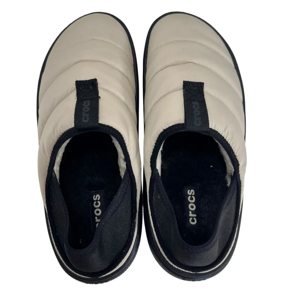 Crocs Classic Puff Moc Women's Size 12 Moth - Image 10