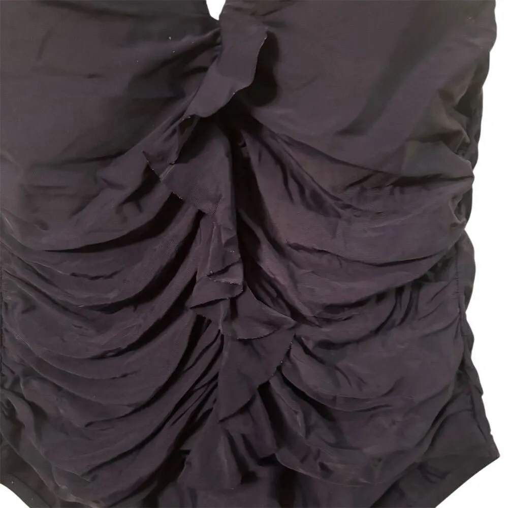 Sun & Sea Women's 12 Navy Blue One - Image 2